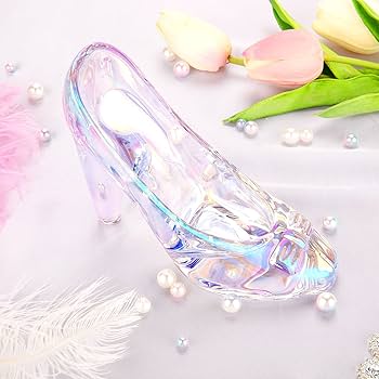 CRYSTAL WORLD シンデレラ　ガラスの靴　glass slipper CRYSTAL WORLD シンデレラ ガラスの靴 glass slipper - メルカリ